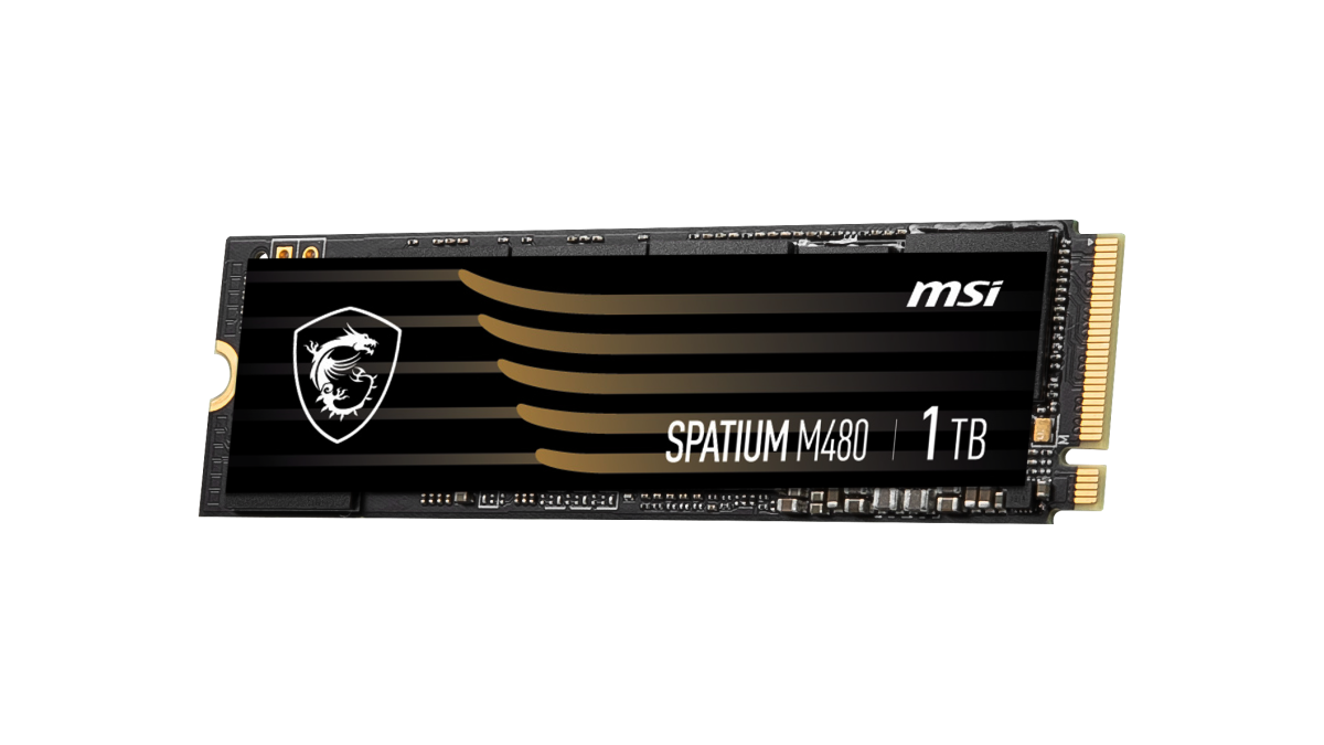 NEUES MSI SSD FLAGGSCHIFF: DIE SPATIUM M480 MIT KÜHLKÖRPER