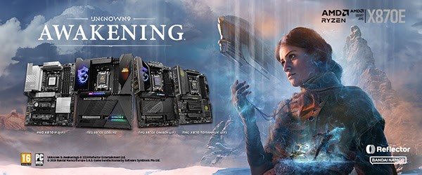 MSI und Bandai Namco kündigen Unknown 9: Awakening Game Bundle an