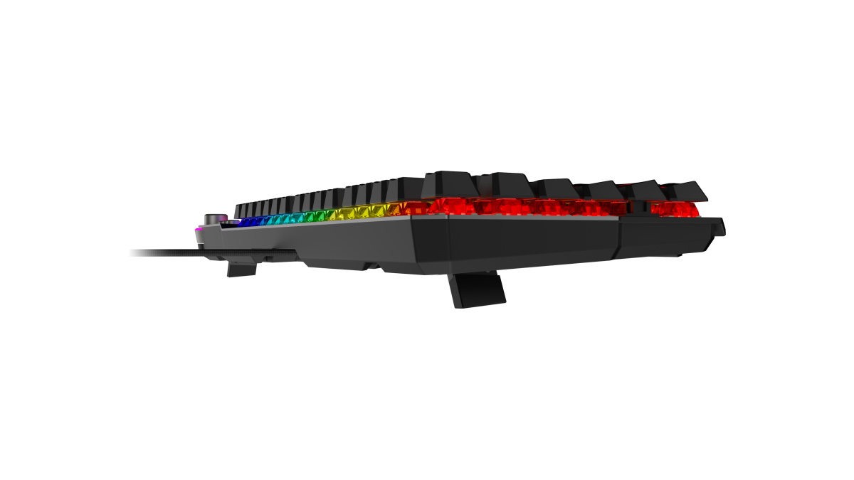MSI präsentiert die besonders geräuscharme Tastatur STRIKE 600