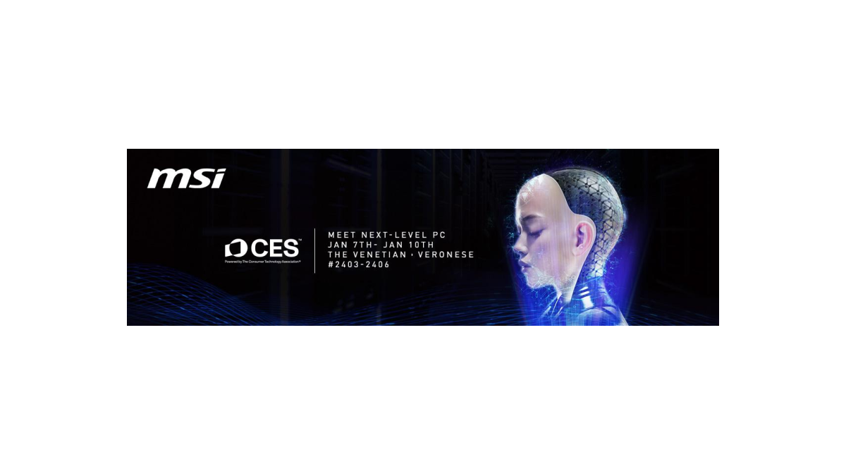 MSI präsentiert umfassendes Line-up auf der CES 2025