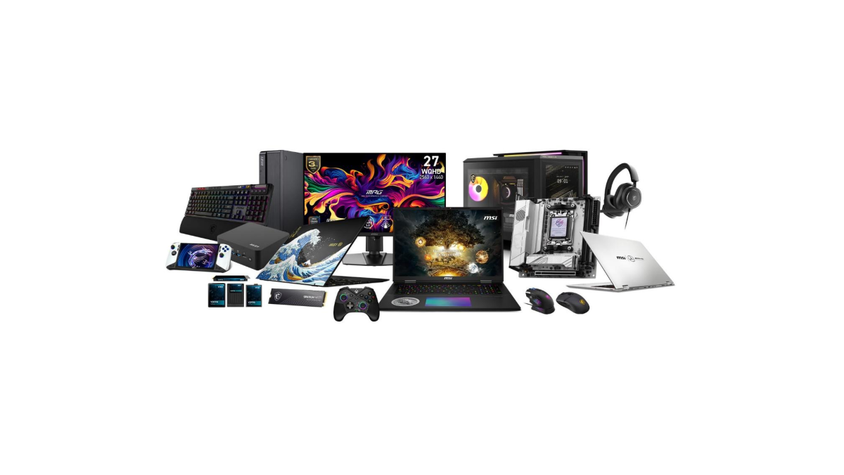 MSI enthüllt COMPUTEX 2025 Line-up