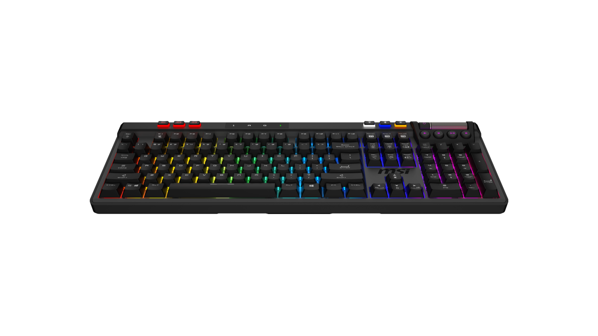 STRIKE PRO WIRELESS: Die neue Premium-Gaming-Tastatur von MSI