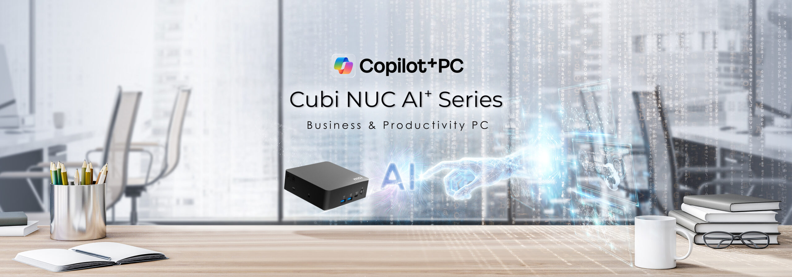 MSI stellt den Cubi NUC AI+ 3MG auf der CES 2026 vor: Ein kompakter Copilot+ PC für die KI-gesteuerte Zukunft